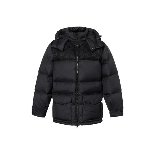 GUCCI SS24 Куртки и Пальто Мужской Черный