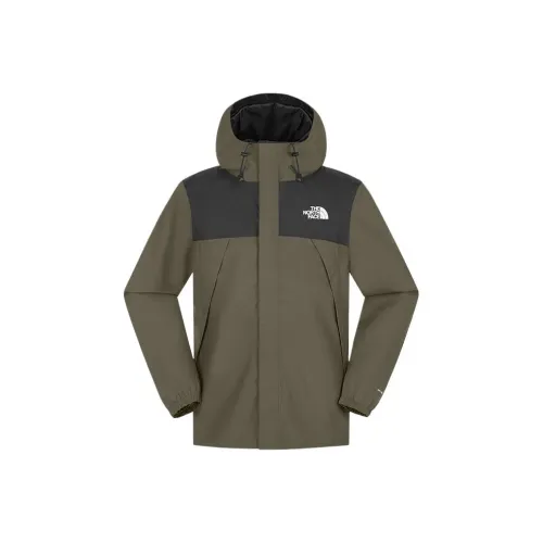 THE NORTH FACE Antora SS25 Поход Водонепроницаемый Ветрозащитный и Устойчивый к Износу Ветровка Мужская