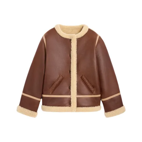 CELINE FW25 Кожа Куртка Женская