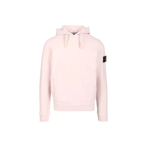 STONE ISLAND Свитшот Мужской Розовый