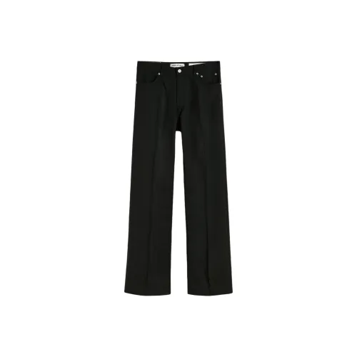 OUR LEGACY Collaboration Мужские Повседневные Брюки Черные