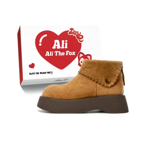 Али Тх Фокс Винтаж Фэшн Универсальный Модный Короткий Мартин Ботинки Женские