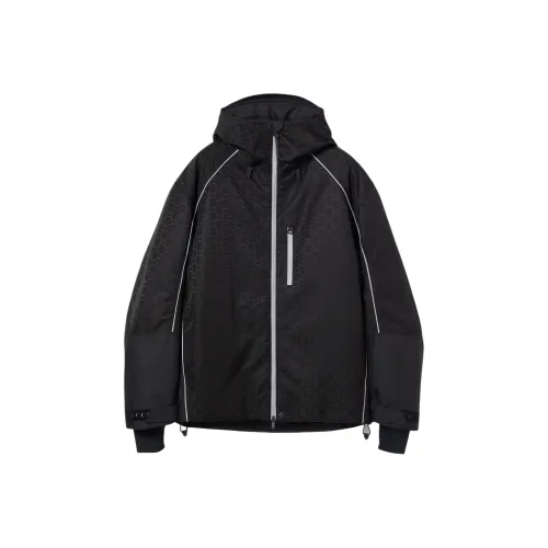 GUCCI Черный мужской пуховик