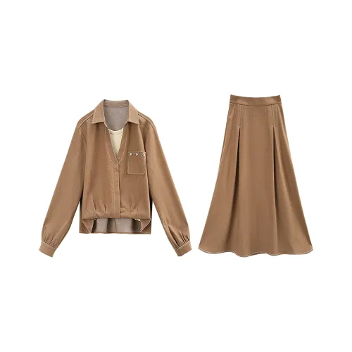 Комплект с юбкой A Paradise For Awakening для женщин