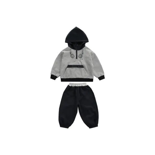 Mu Qingqing Повседневная Спортивная Одежда 2 Предмета Комплект для Детей