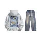 Set (Премиум Серый Стандартное Издание + Ностальгический Синий Джинсы)