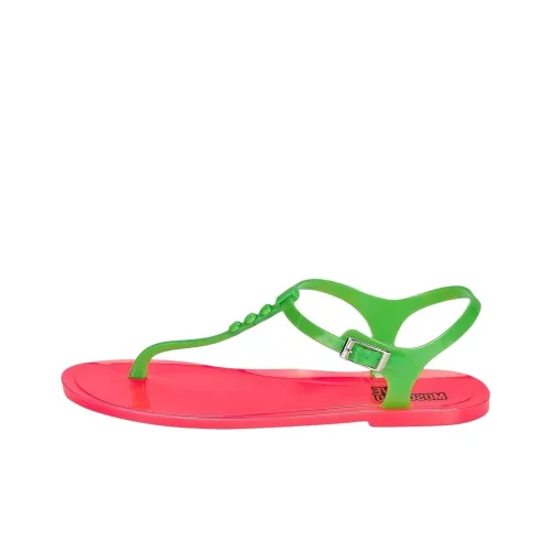 LOVE MOSCHINO One Ремешок Сандалии Женские Розовый Зеленый