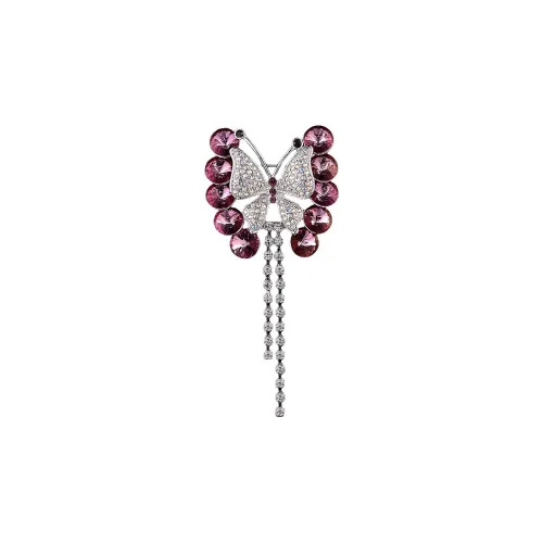 Lan Ying Размер 0 Экологичный Сплав Броши Женские