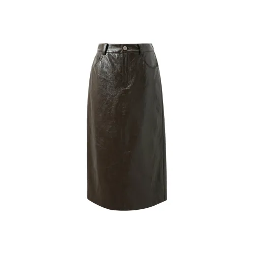 3COLOUR Повседневный Длинный Юбка Женские