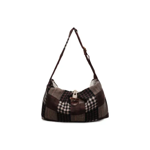 SHIJIA Ткань Тоут Сумка Сумка через плечо Стандартная Женская Многоцветная