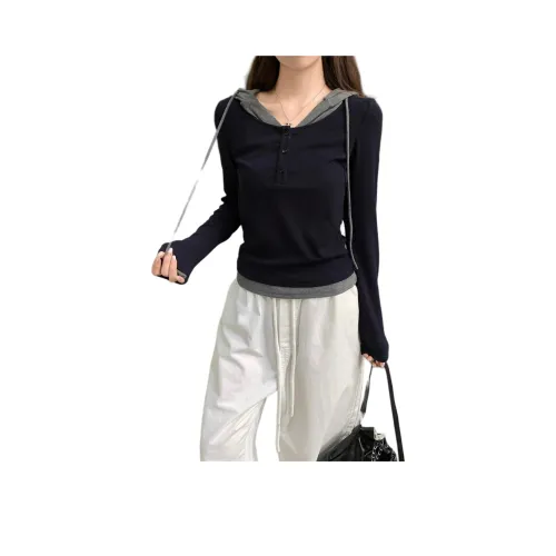 LANGQING Женские T-рубашки