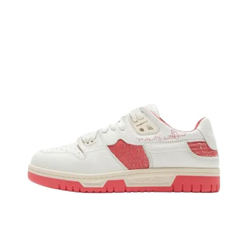 ACNE STUDIOS Низкий топ повседневный женский розовый