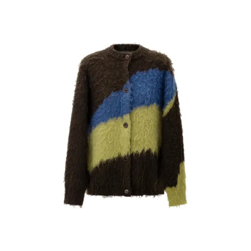 Self Who Sunset Brown Women's Sweaters Self Who Sunset Коричневый Женские Свитера