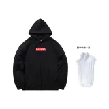 Новый стандартный черный с 1 упаковкой носков Li-Ning