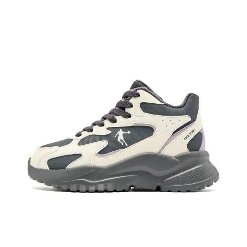 QIAODAN Little Millennium Термический Износостойкий Противоскользящий Низкий Топ Повседневная Обувь Женская