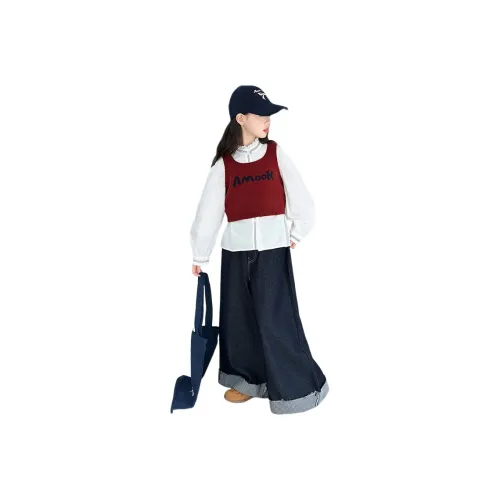 Lanza Повседневная спортивная одежда Весна-осень Красный Подростки