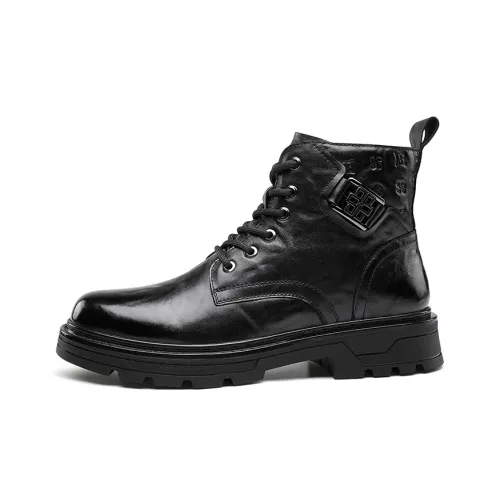 SEPTWOLVES Короткие Аbrasion-Resistant Martin Boots Мужской HD