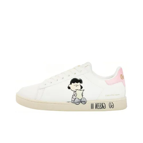 MOA MASTER OF ARTS Низкие кроссовки для скейтбординга унисекс белые