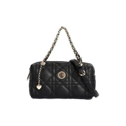 TUCANO PVC Сумка через плечо Стандартная Женская Черный Белый