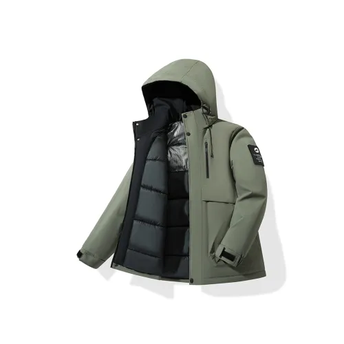 Mulinsen Пуховая куртка Пальто Унисекс