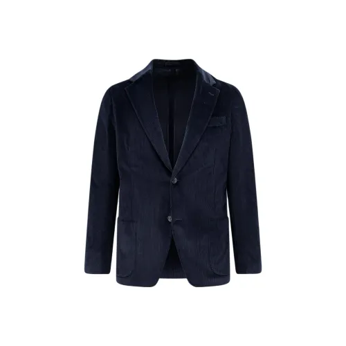 LARDINI Синий Мужской Деловой костюм