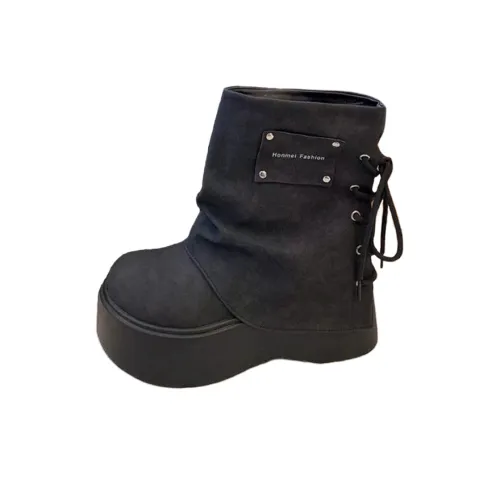 OLDDESIRE Martin Boots Wild Black Women's