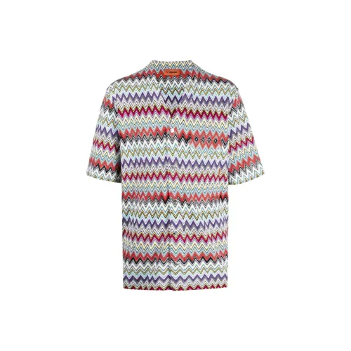 MISSONI Многоцветные Мужские Рубашки