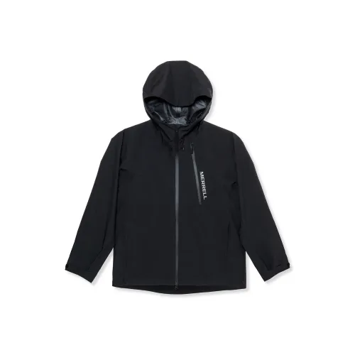 MERRELL Черный Унисекс Куртки
