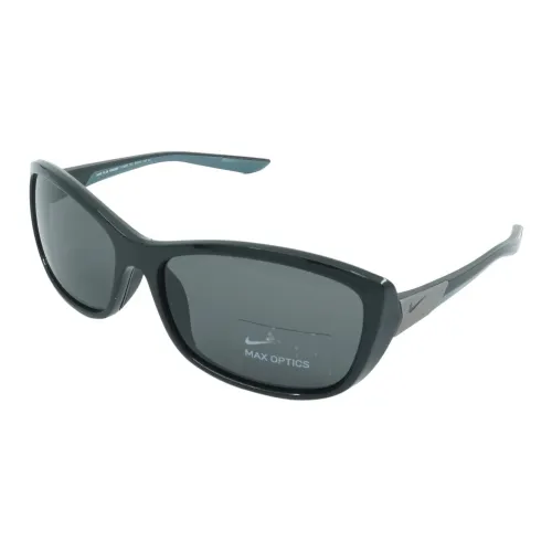 nike Бабочка Солнцезащитные очки Женские Черный серый