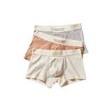 Бежево-желтый + Кофейный + Серый [Высокий графский мягкий хлопок, класс 10A, антибактериальный]