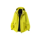 Неоновый зеленый (флисовая подкладка + оболочка, комплект одежды)