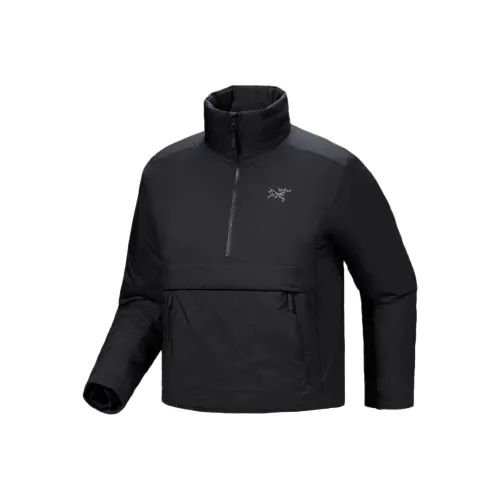 Arcteryx ELEC SV 1 2 ZIP Шея Пуховая куртка Женская