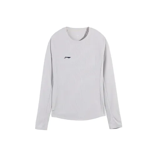 Подкладка Длинный рукав Т-рубашка Унисекс