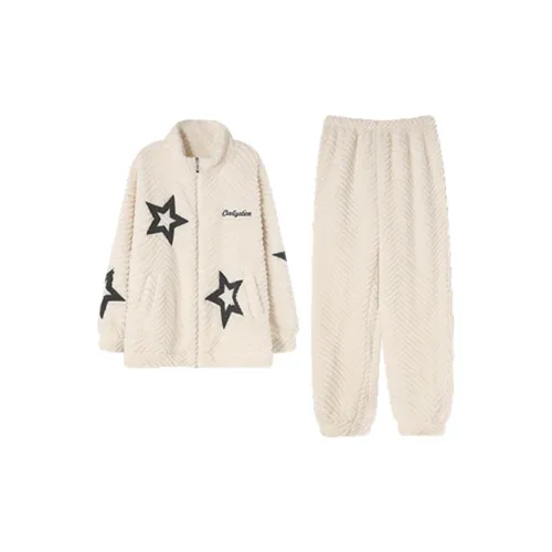 Floating Light Islands Пижамный комплект Унисекс