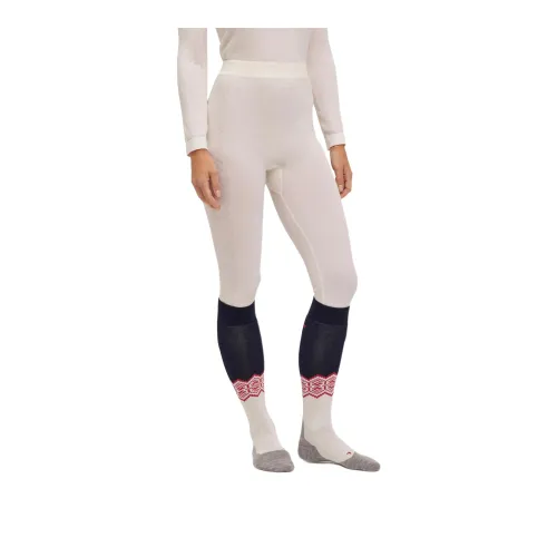 Falke Белые Женские Термобрюки