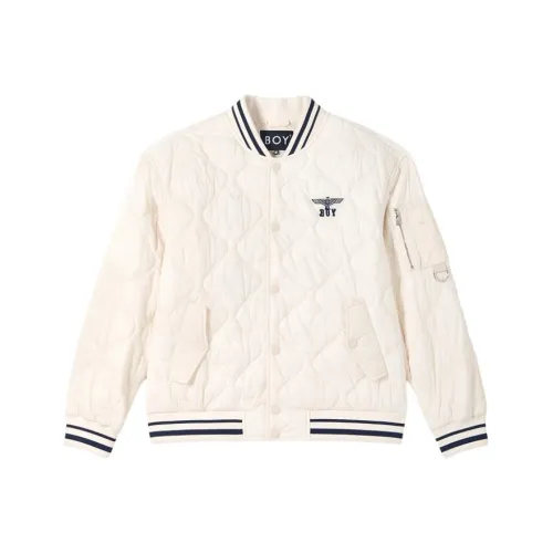 Boy London Хлопковый пуховик женский