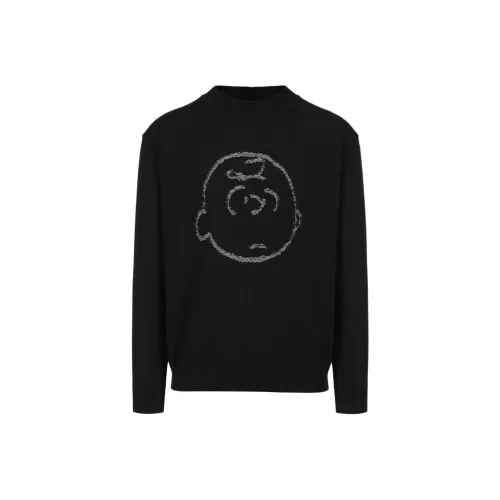 Айсберг Черный Мужской Свитера