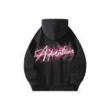 Чёрный Розовый с флисовой подкладкой