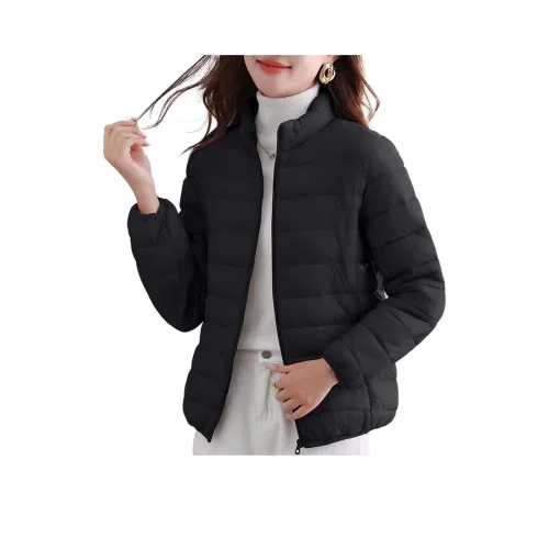 The Temptation Of The Muse Воротник-стойка Хлопковый пуховик Женские