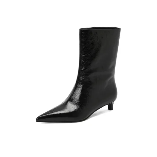 AIQINISHA Ботильоны 3,5 см Женские