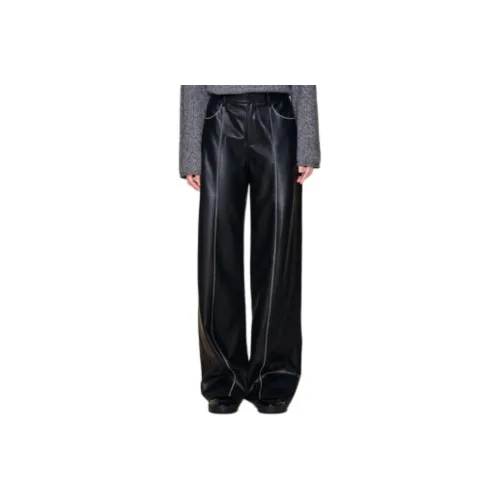 FABRIQUE Carbon Black Женские Повседневные Брюки