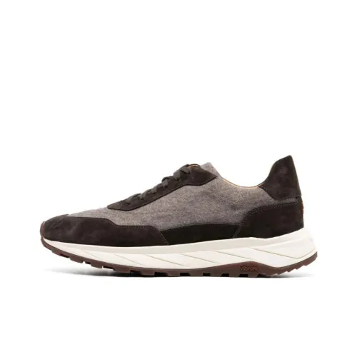 Henderson Baracco Низкий Топ Повседневная Обувь Мужская Серый