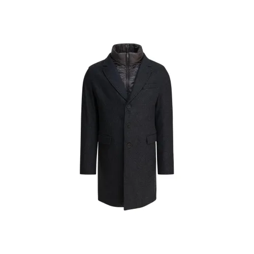 HERNO Серый Мужской Куртки