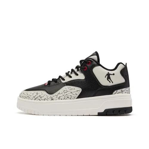 QIAODAN Slip-resistant Abrasion-resistant Low-top Skateboard Shoes Men's QIAODAN Противоскользящие Износостойкие Низкие Кеды для Скейтбординга Мужские