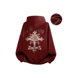 Бургундский (с флисовой подкладкой)