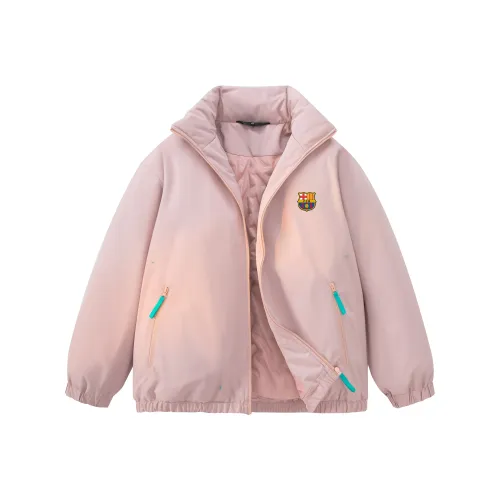 FCB ARCELONA Хлопковый пуховик унисекс