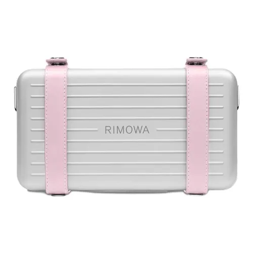 RIMOWA Personal Поликарбонат Сумка через плечо Унисекс Балет Розовый