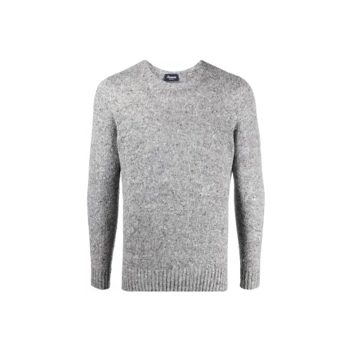 Drumohr Серый Мужской Свитеры