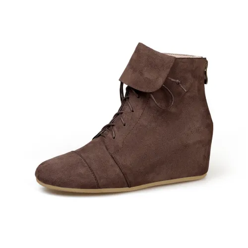 AIQINISHA Ботильоны 6,5 см Женские