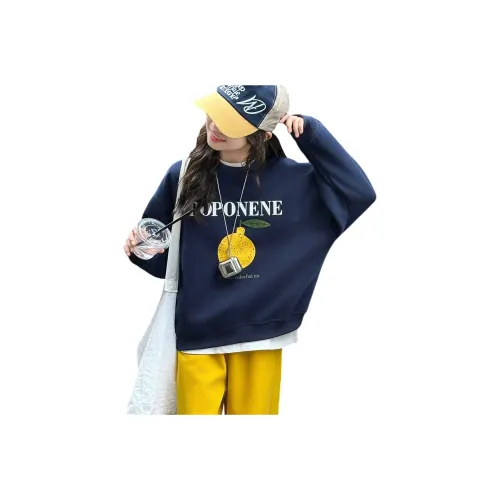 GULIJIA Свитшот Осенний Зимний Подростки